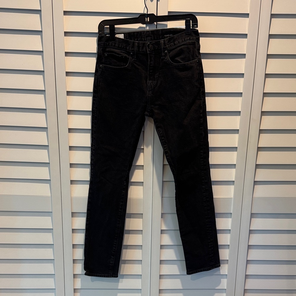 GAP Men's Slim Black Jeans